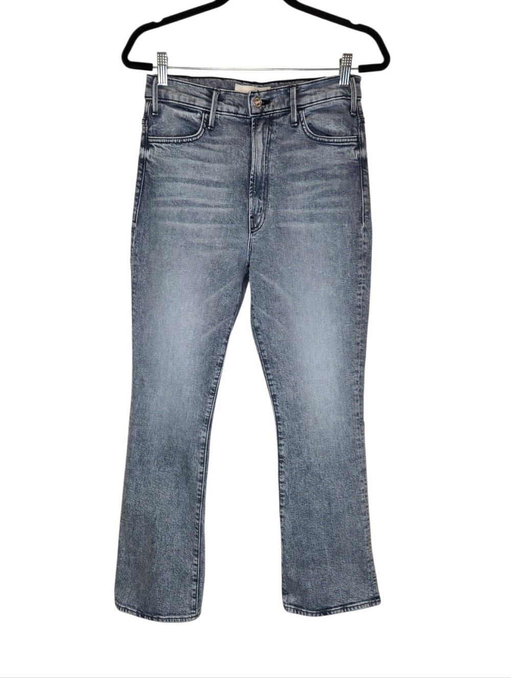 Mother Superior The Hustler Ankle Jean in Drawing a Blank Wash Size 28